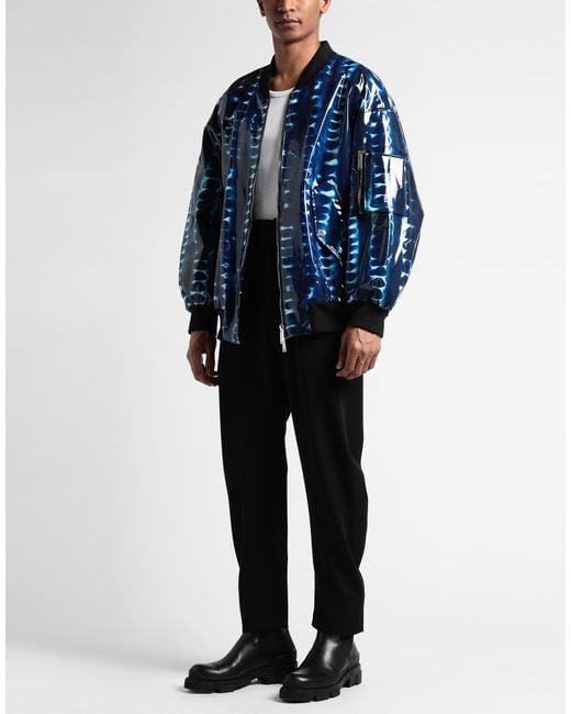 DSquared² Blue Jacket for men
