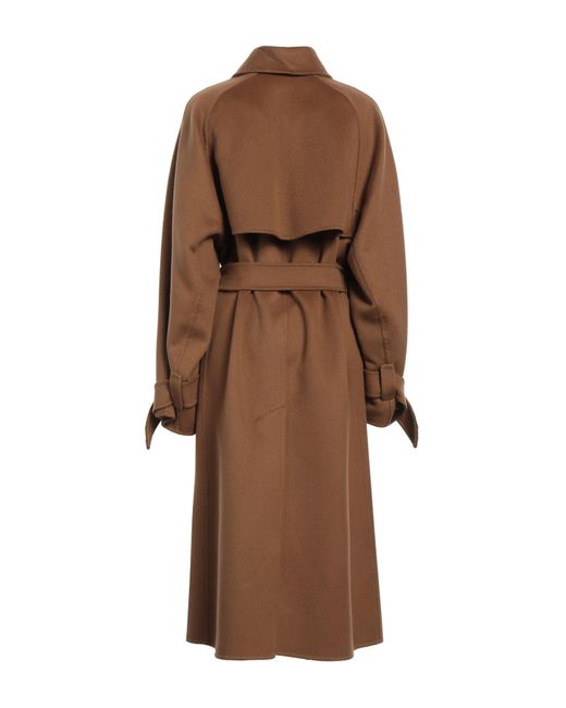 Manteau long Max Mara en coloris Brown