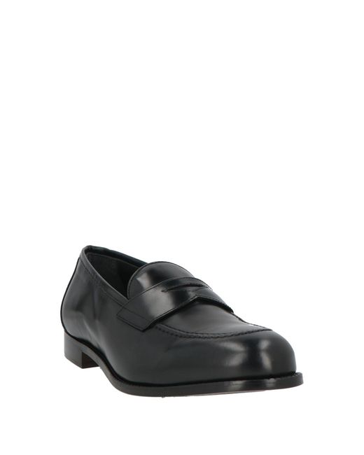 RICHARD OWE'N Black Loafer for men