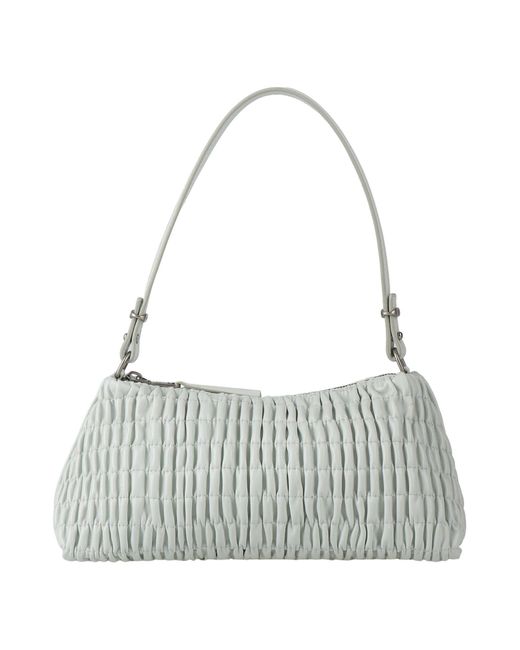 Calvin Klein Metallic Handbag Polyurethane
