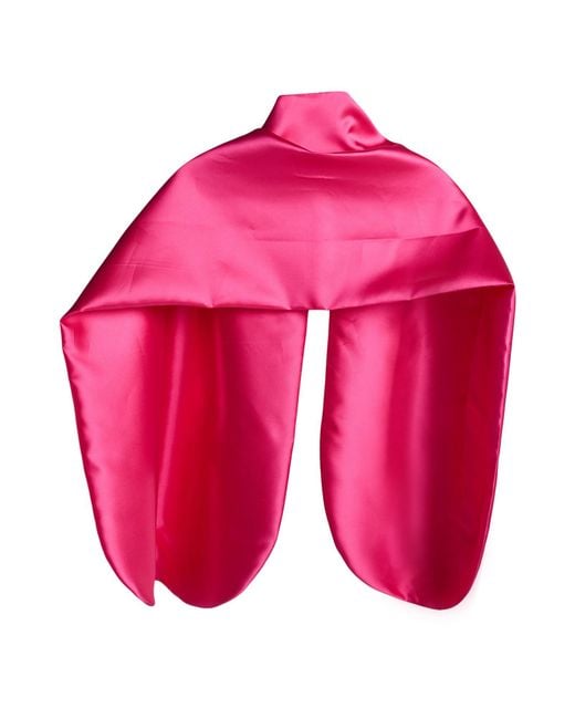 Camilla Red Fuchsia Scarf Polyester