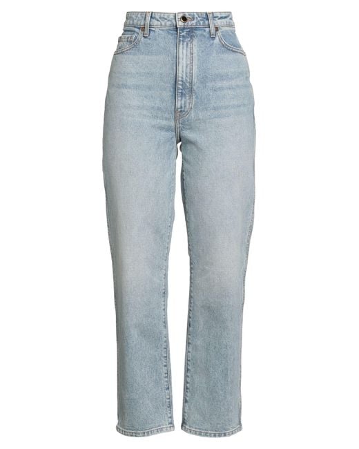 Khaite Blue Jeans