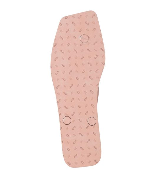 Carlotha Ray Pink Thong Sandals