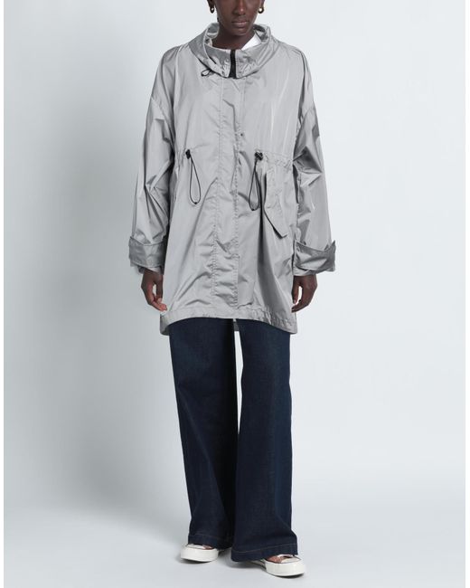 Historic Gray Overcoat & Trench Coat