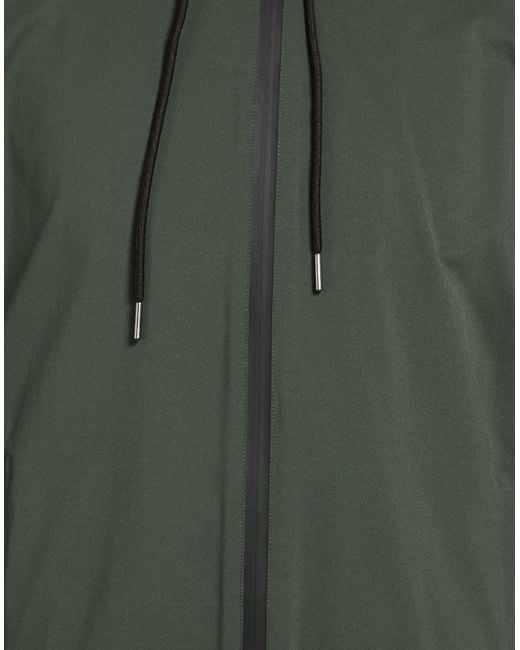 Tombolini Green Running Jacket Polyamide, Elastane for men