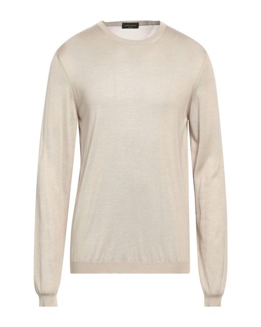 Roberto Collina White Jumper for men