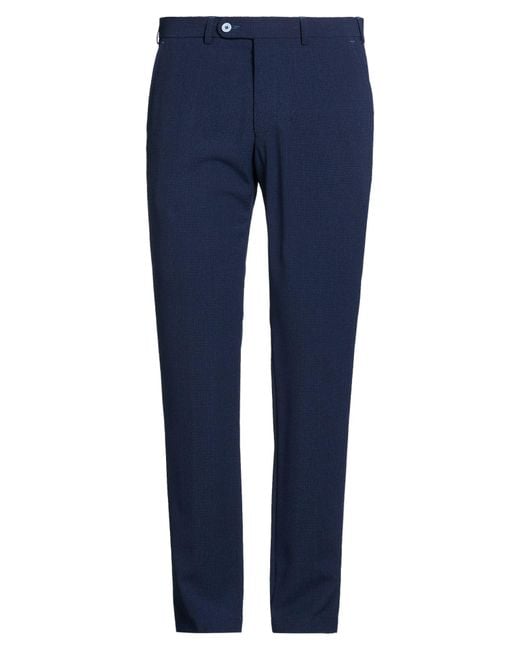 DIGEL Blue Midnight Pants Polyester, Elastane for men