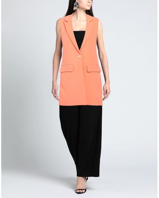 ARMANI EXCHANGE Orange Overcoat & Trench Coat