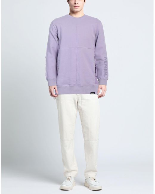 NEMEN Purple Sweatshirt for men