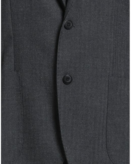 Barbati Blue Blazer Polyester, Viscose, Wool, Elastane for men