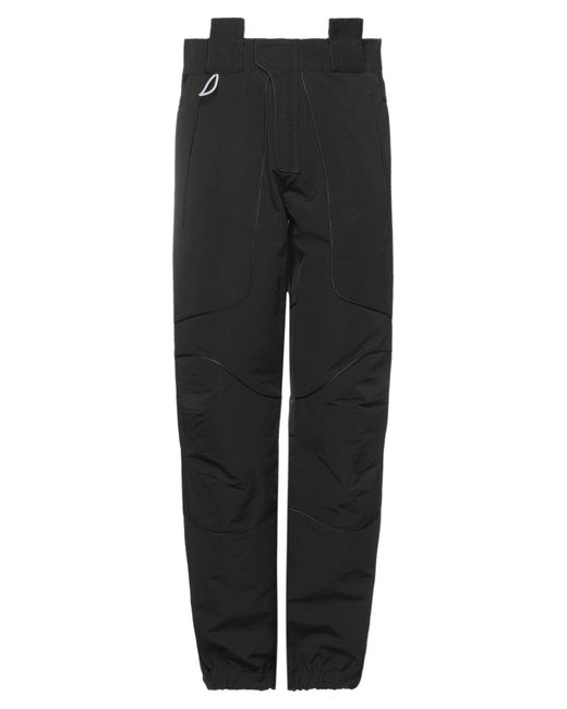 Boramy Viguier Black Pants Cotton, Nylon for men