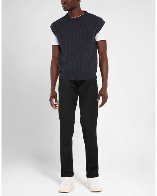Harmont & Blaine Black Pants for men