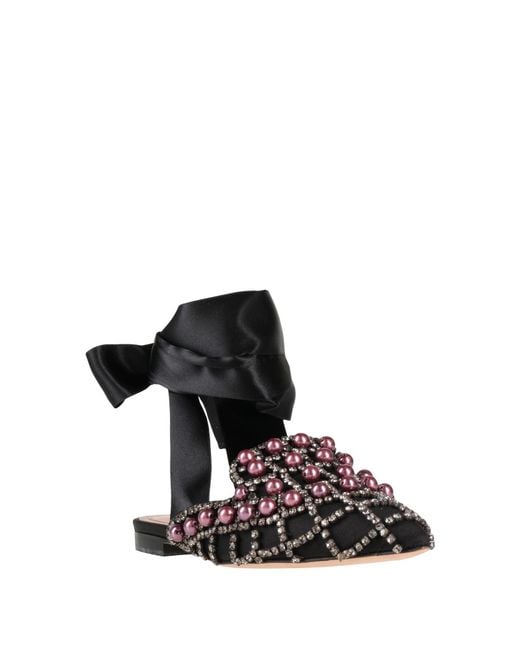 Alberta Ferretti Black Ballerina