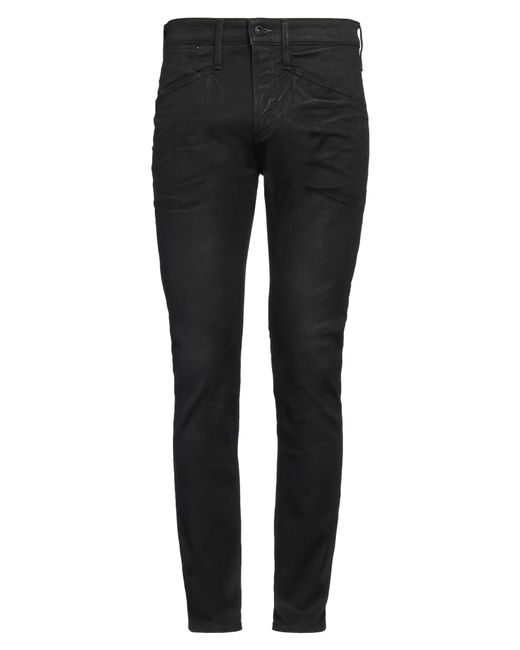 Denham Black Jeans for men