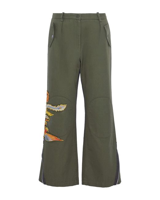 Sandro Green Pants