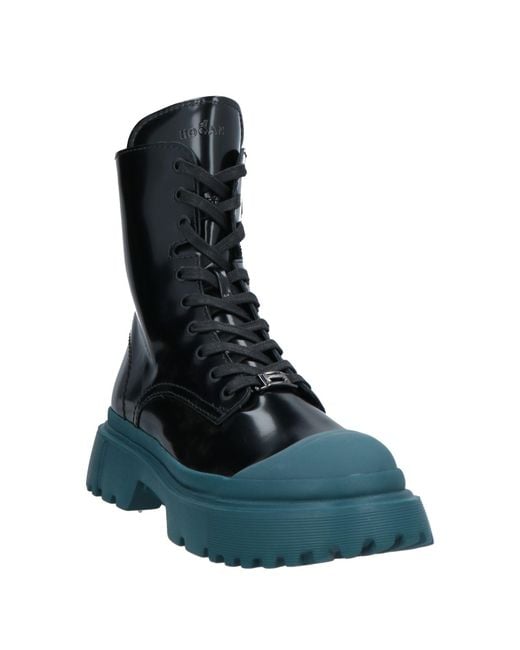 Hogan Blue Stiefelette