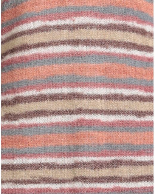 Ballantyne Natural Midi Dress Alpaca Wool, Mohair Wool, Polyamide