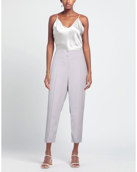 MARCIANO BY GUESS Gray Trouser