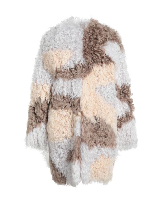 Blancha White Shearling & Teddy