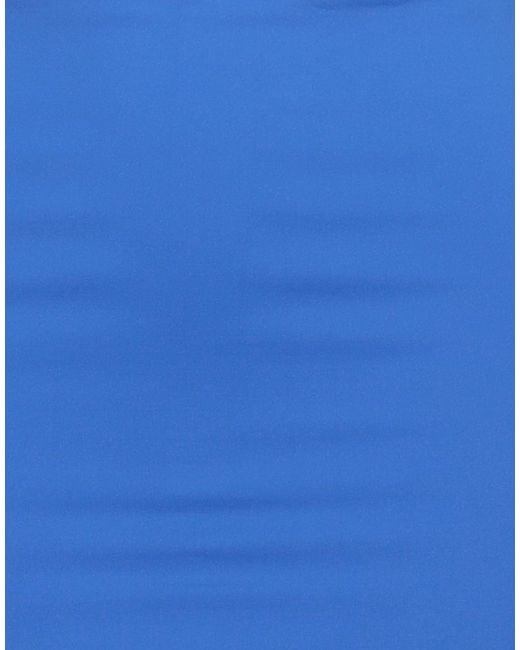 The Attico Blue Mini Skirt