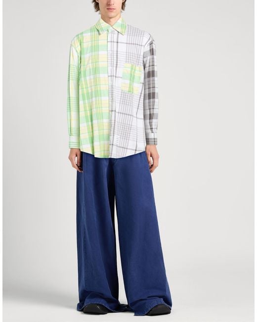 Thom Browne Green Shirt for men