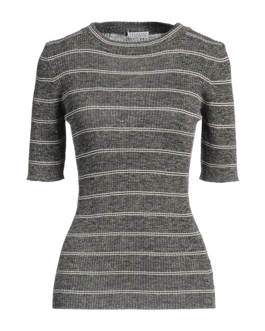 Pullover Brunello Cucinelli de color Gray