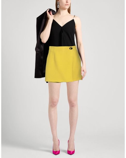 Dior Yellow Shorts & Bermuda Shorts