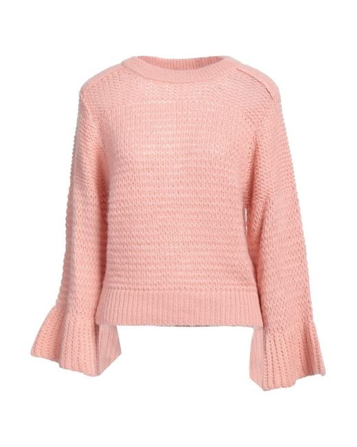 Pullover See By Chloé de color Pink