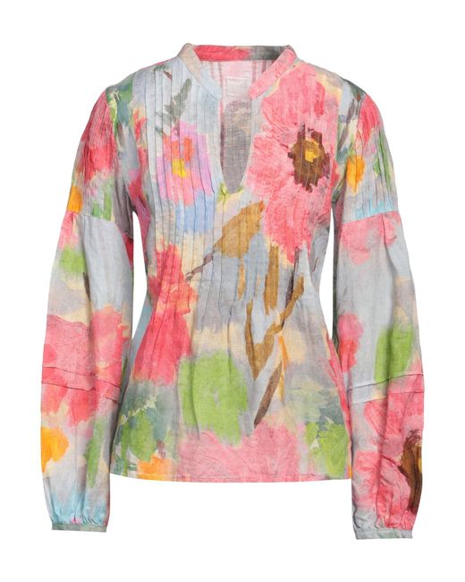 120% Lino Pink Top