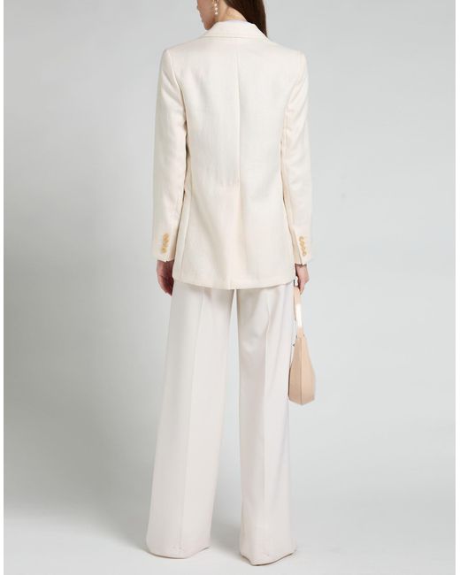 Max Mara White Blazer