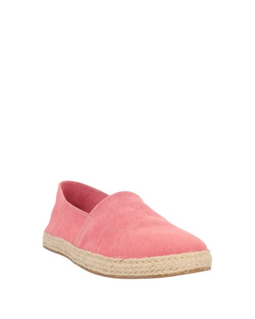 Eleventy Pink Espadrilles for men