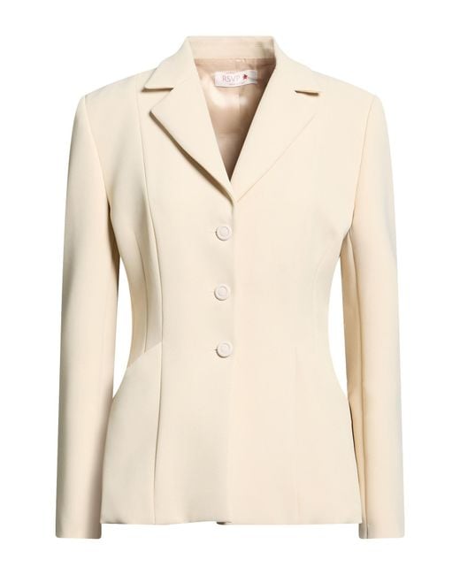 Rsvp Natural Blazer