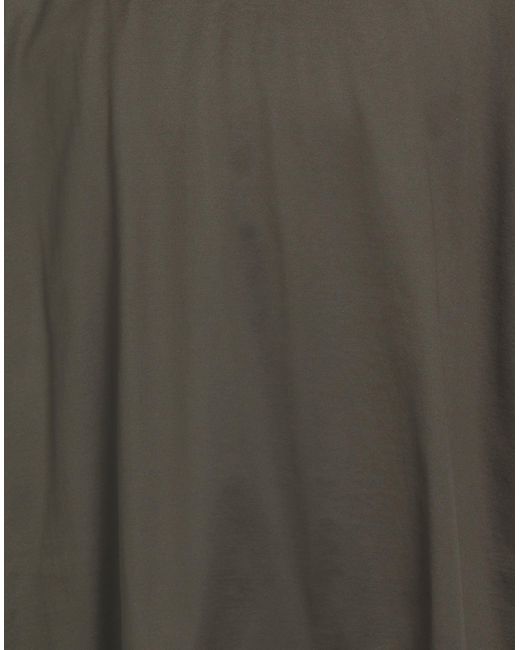 Low Brand Gray Dark T-Shirt Cotton for men