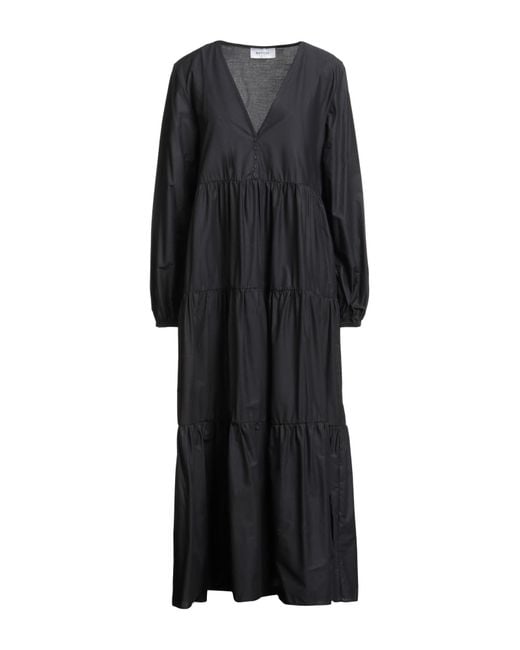 Matteau Black Maxi Dress