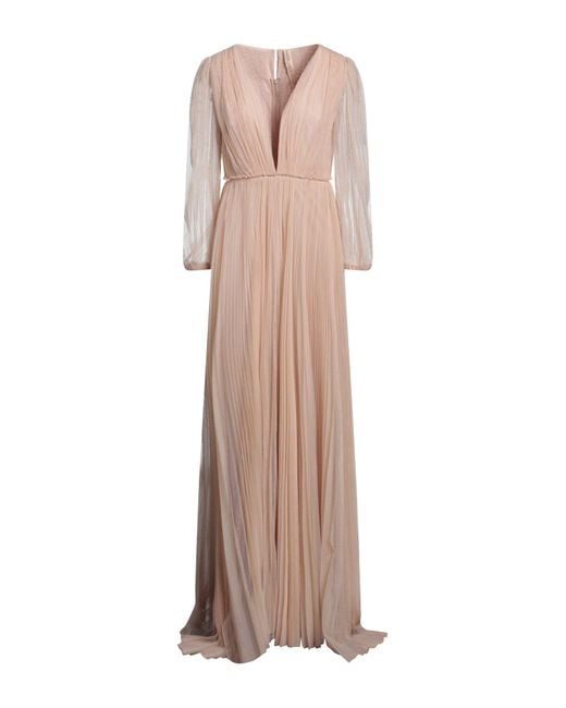 Maria Lucia Hohan Natural Maxi Dress