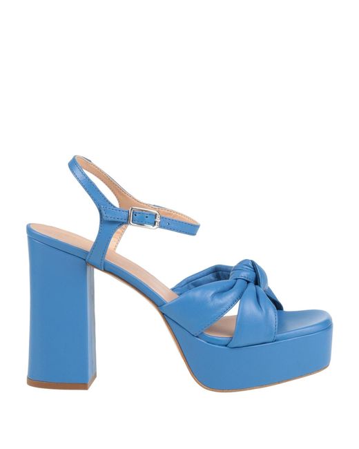 Unisa Blue Sandals
