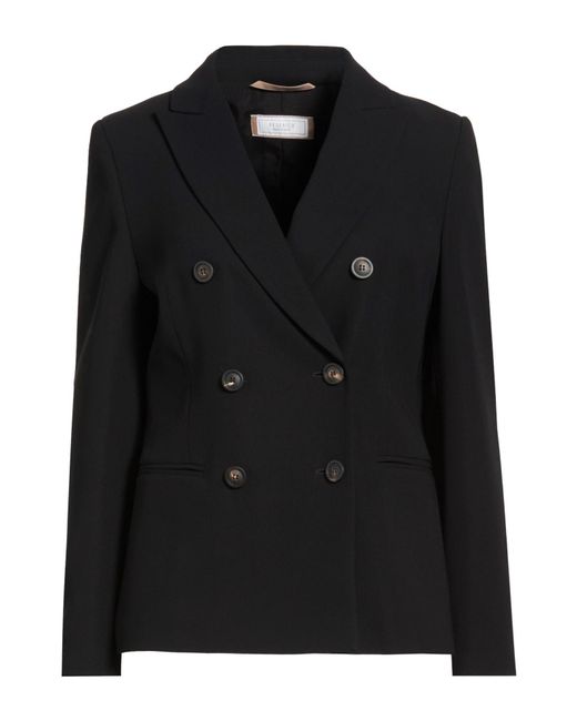 Peserico Black Blazers