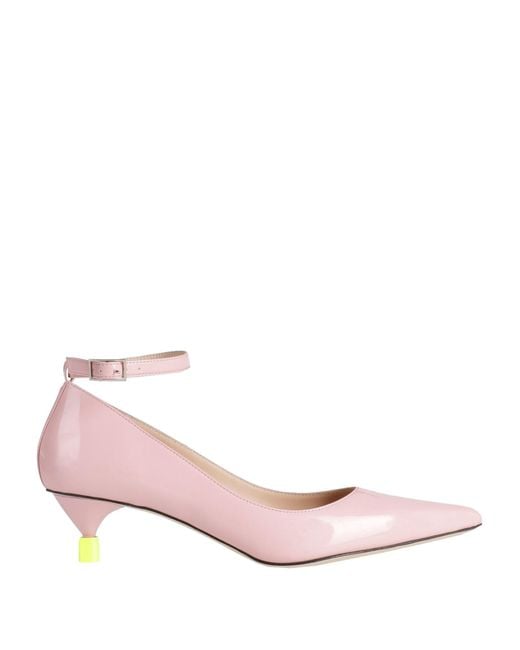 Decolletes di MSGM in Pink