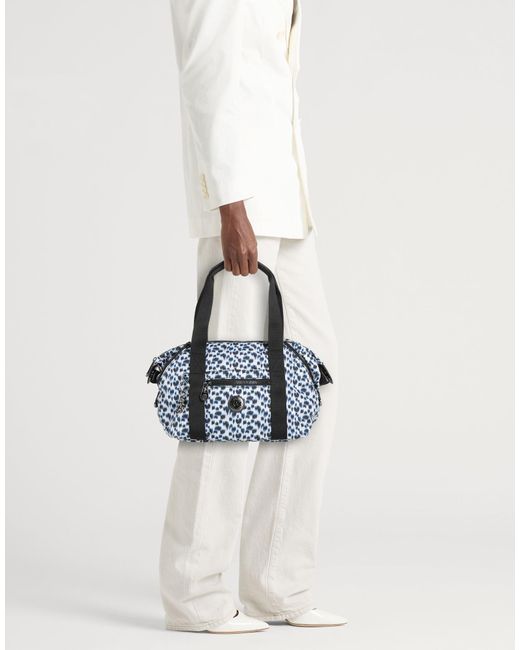 Kipling Blue Handbag Polyester