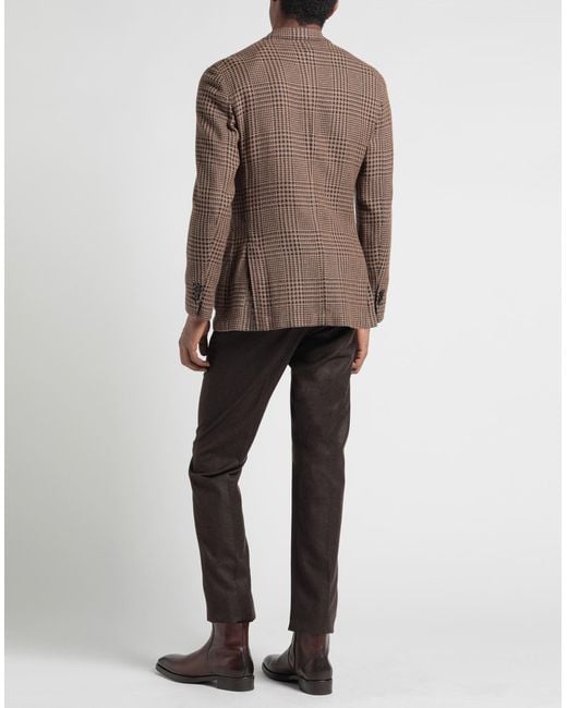 Lardini Brown Blazer for men