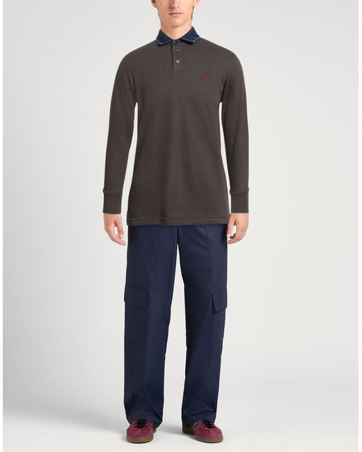 Harmont & Blaine Gray Polo Shirt for men