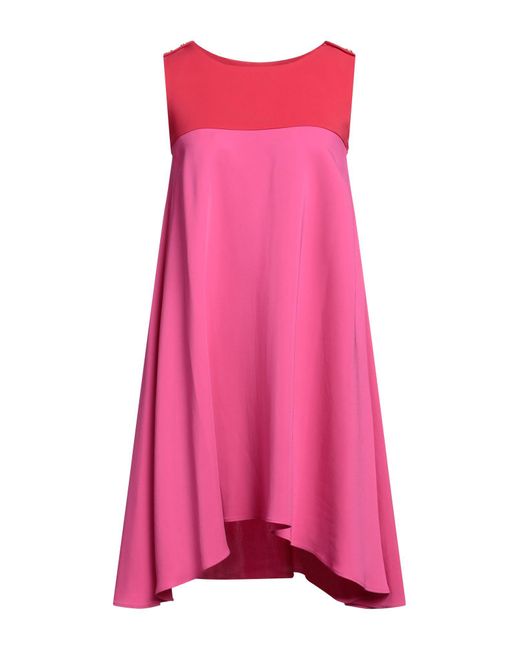 Trussardi Pink Mini Dress