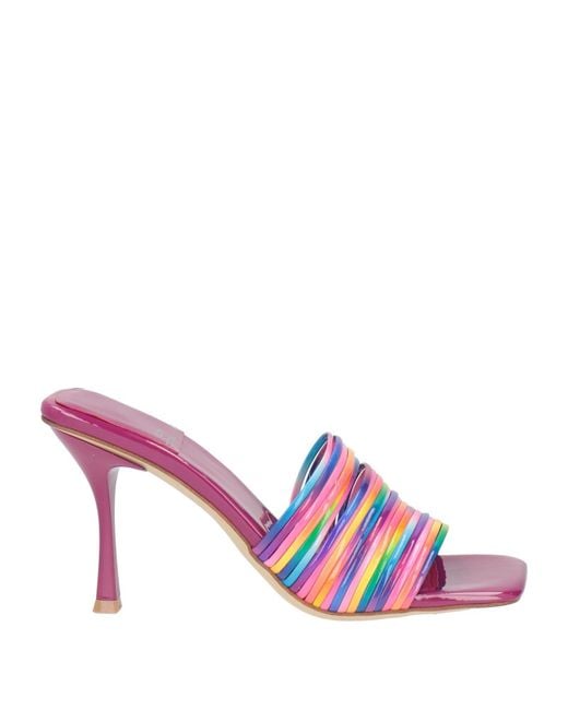 Jeffrey Campbell Pink Sandals