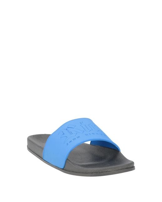 John Richmond Blue Sandals for men