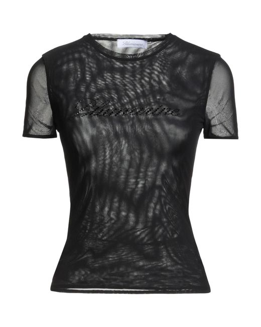 Blumarine Black Top Polyamide, Elastane