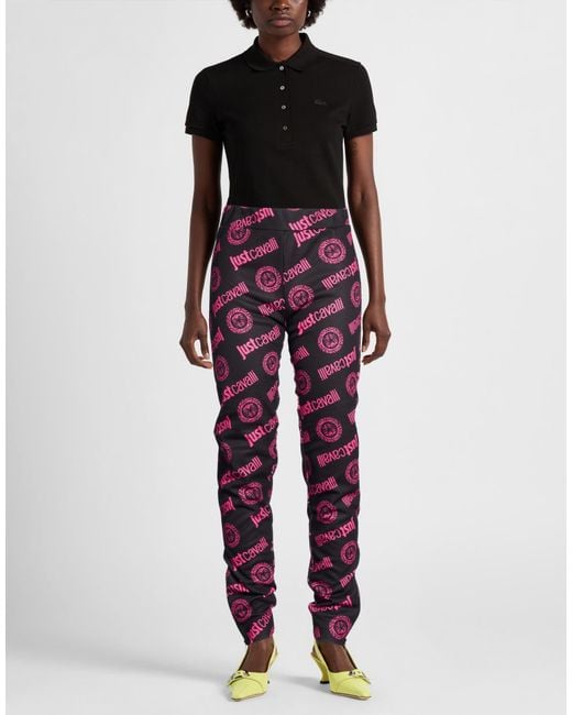 Just Cavalli Red Trouser