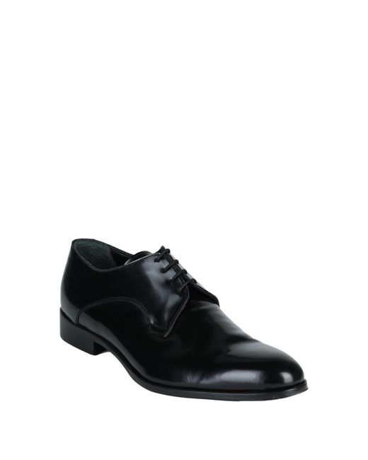 Migliore Black Lace-up Shoes for men