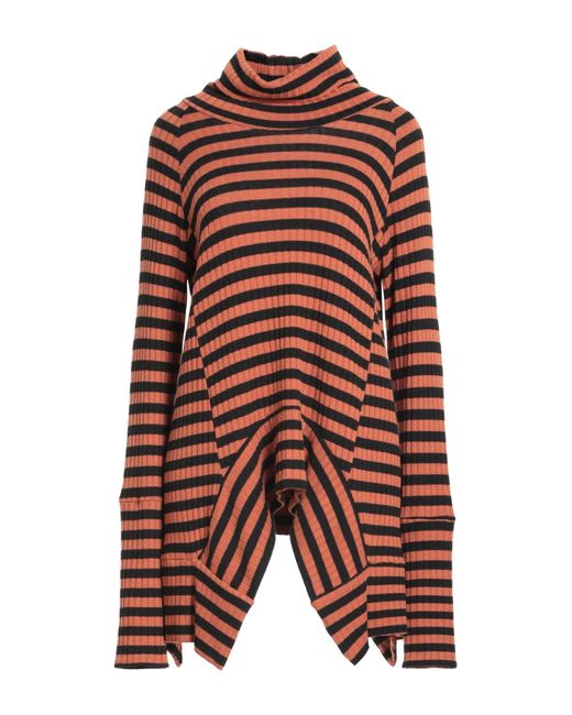 SOHO-T Natural Turtlenecks