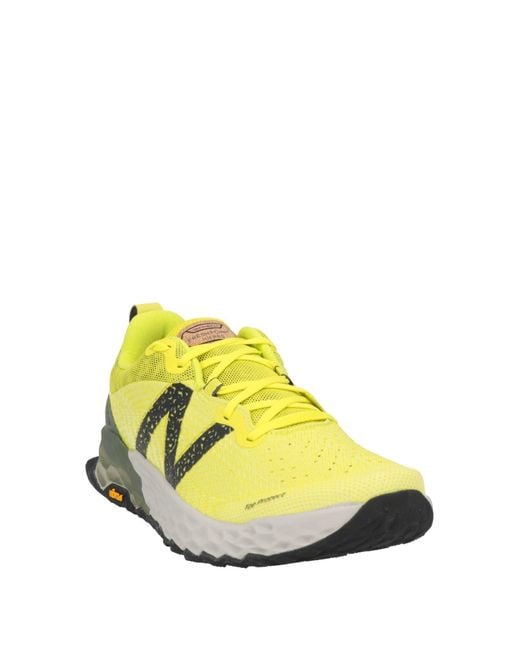 New Balance Yellow Trainers for men