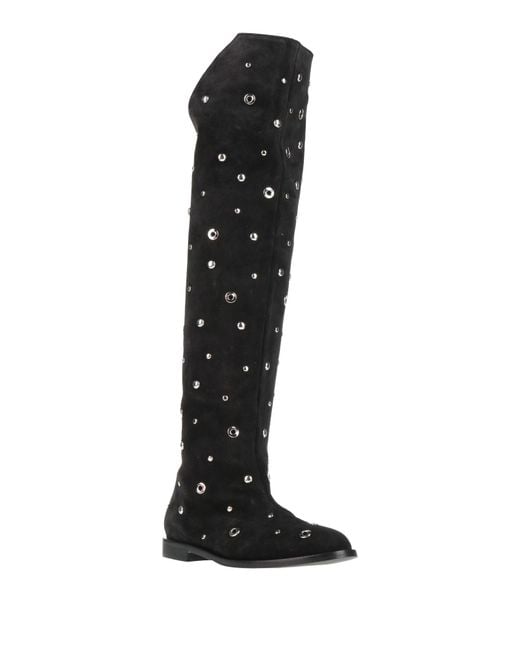 Wo Milano Black Boot